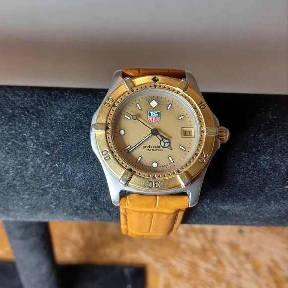 Tag Heuer Accessories Tag Heuer 96406f 2000 Series Gp Ss Mens